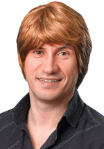 Beatle Style Wig Brown