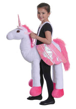 Step in Riding Unicorn Children's Costume