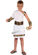 Gladiator Fancy Dress Toga for Kids