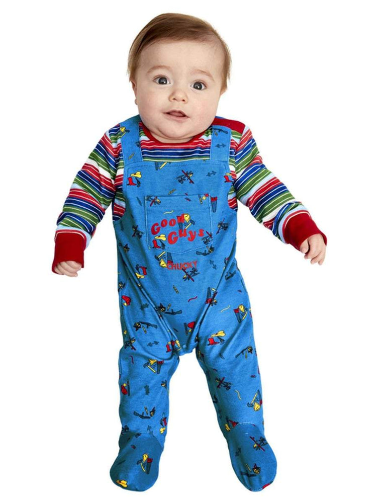 Chucky Baby Costume with All in One52411