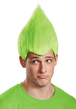 Green Wacky Wig Adult