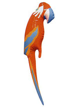 Inflatable Parrot, Fancy Dress Accessories