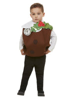 Kids Christmas Pudding Costume61035