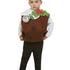 Kids Christmas Pudding Costume61035