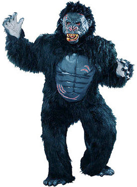 King Kong™ Licenced Costume, Official Movie Fancy Dress