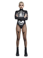 Ladies Fever Skeleton Costume52184