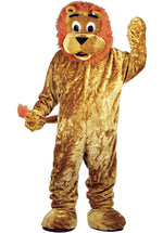 Mascot Roaring Lion, Animal Fancy Dress