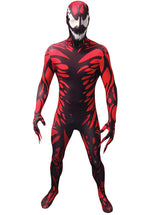 Adult Carnage Morphsuit Costume
