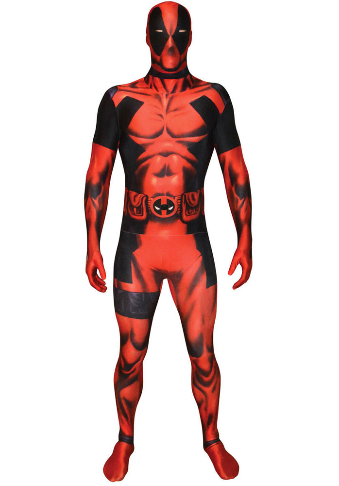 Adult Deadpool Morphsuit Costume