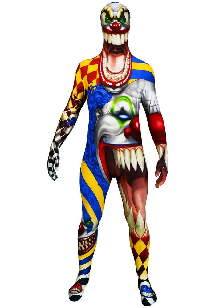 Morphsuit The Clown, Evil Clown Costume