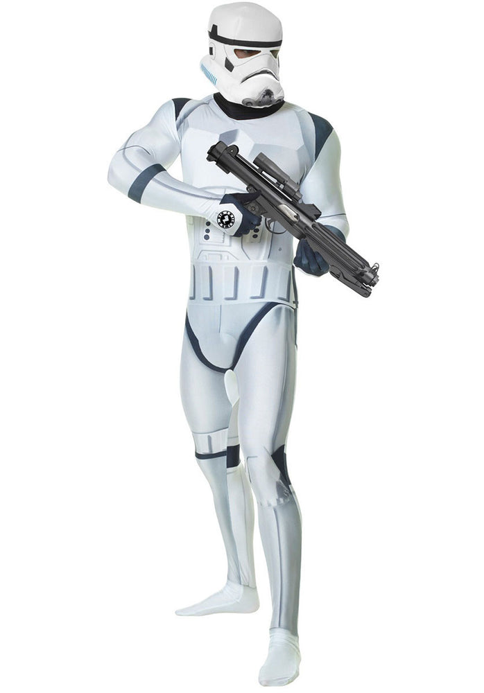 Star Wars Stormtooper Official Adult Unisex Morphsuit