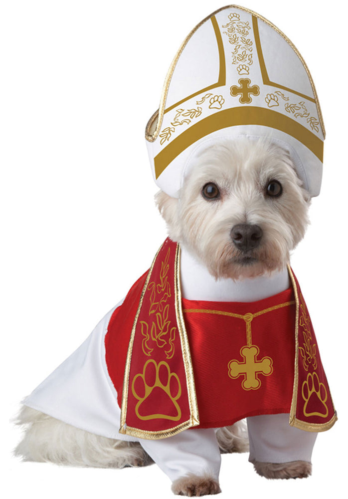 Holy Hound Dog Costume, Priest Dog Costume