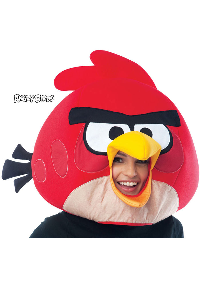 Red Angry Birds Mask for Adults