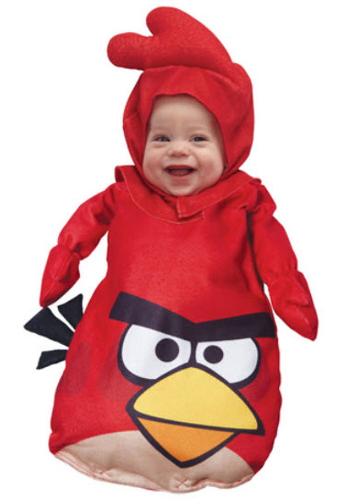 Angry Birds Red Bird Infant Costume