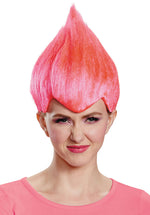 Pink Wacky Wig Adult