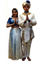 Indian Prince & Princess Ref:Q43&44