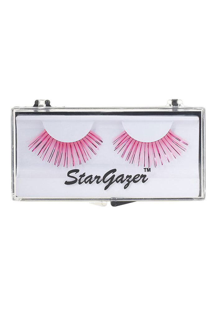 Eyelashes Glitter Pink /21