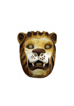 Lion Small PVC Mask
