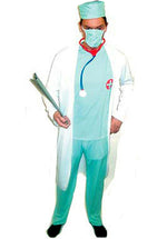 ER Doctor Costume, Emergency Room Doctor Fancy Dress