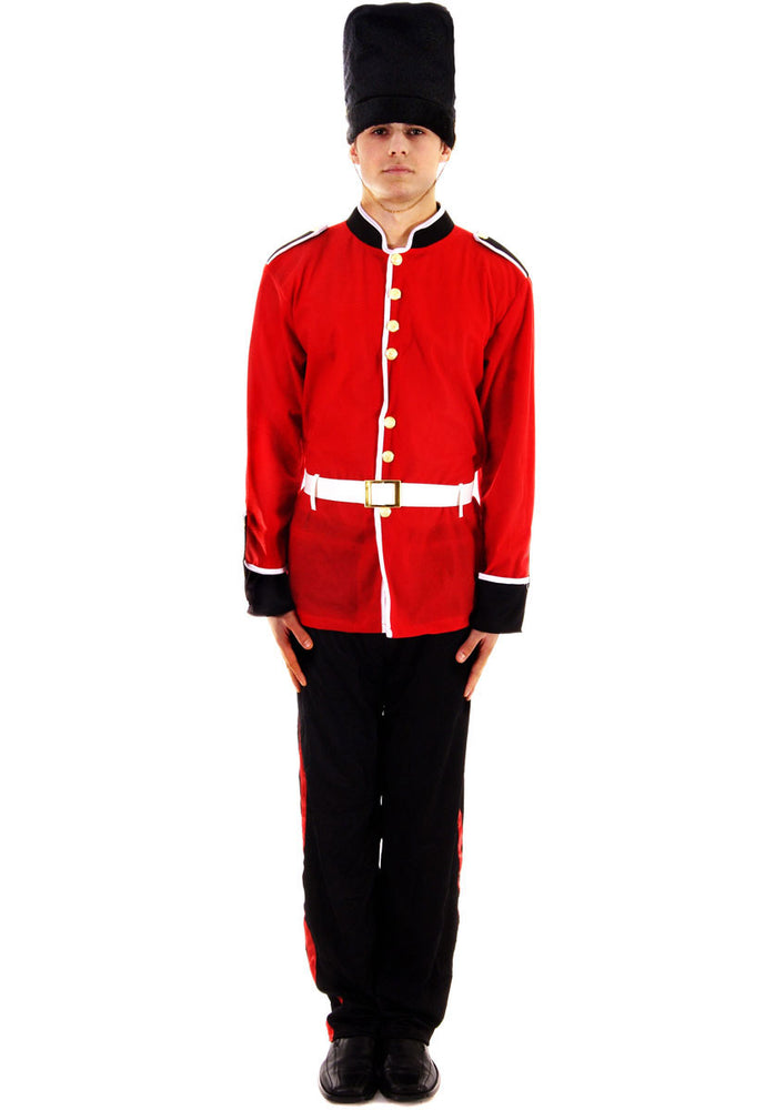 Adult Buzby Guard, Queen's Guard Costume