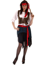 Pirate Lady Costume, Pirate Fancy Dress