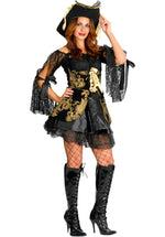 Buccaneer Pirate Lady Costume