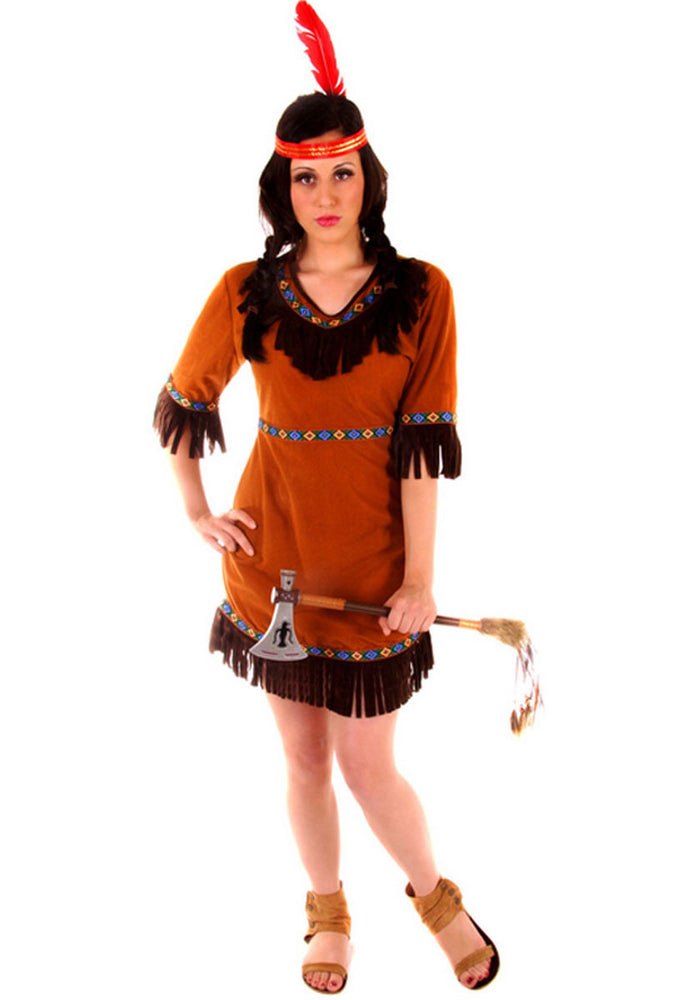 American Indian Woman Costume