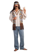 Hippy Groovy Mens Costume