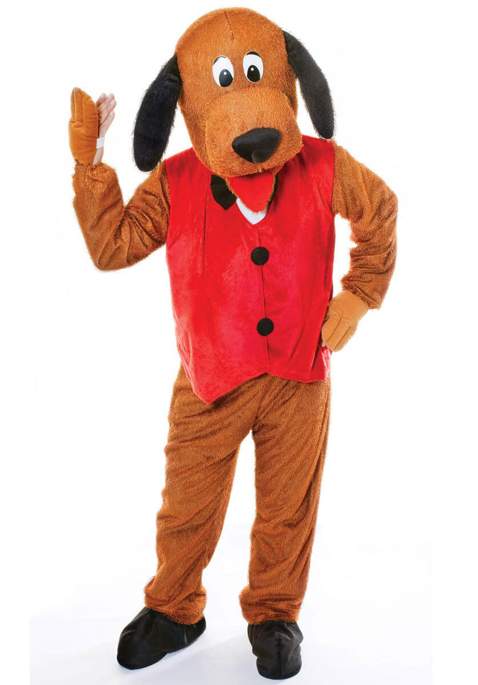 Dog with Waistcoat Costume