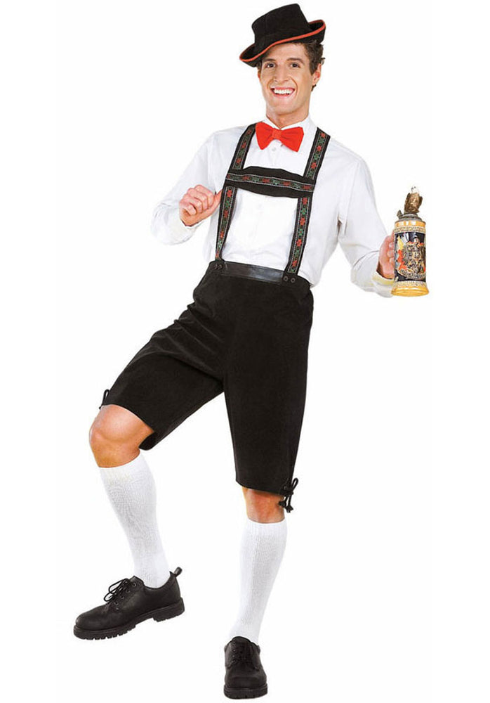 German Man Fancy Dress, Hansel Costume