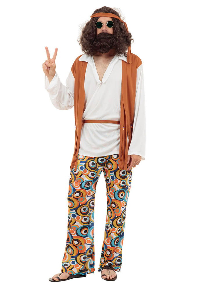 Hippie Costume.