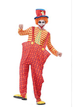Hoop Clown Fancy Dress Costume