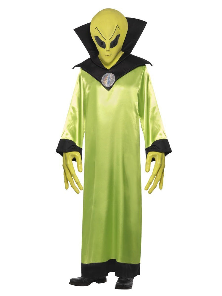 Alien Lord Costume - Glow In The Dark