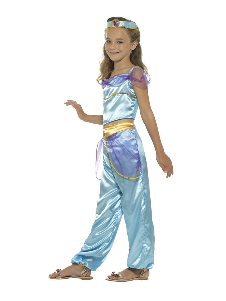 Arabian Princess Costume, Blue21409