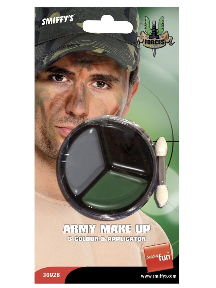 Army Make-Up 3 Col