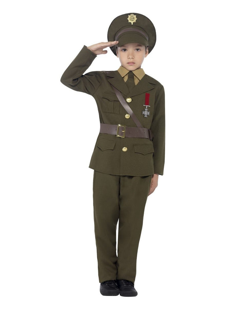 Army Office Child Costume