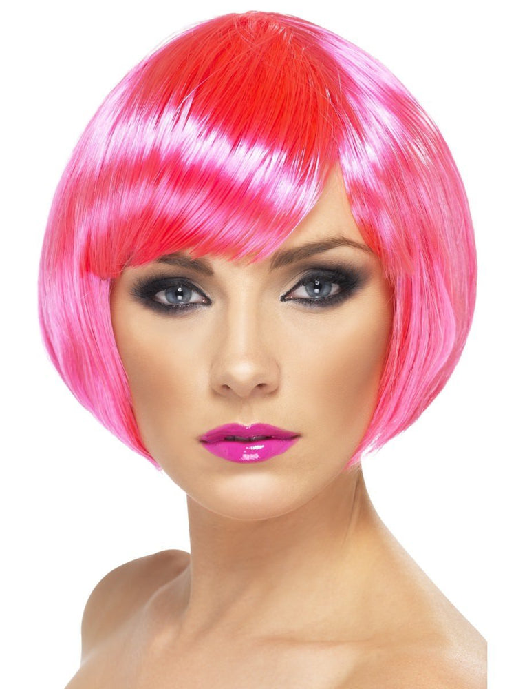 Babe Wig, Neon Pink