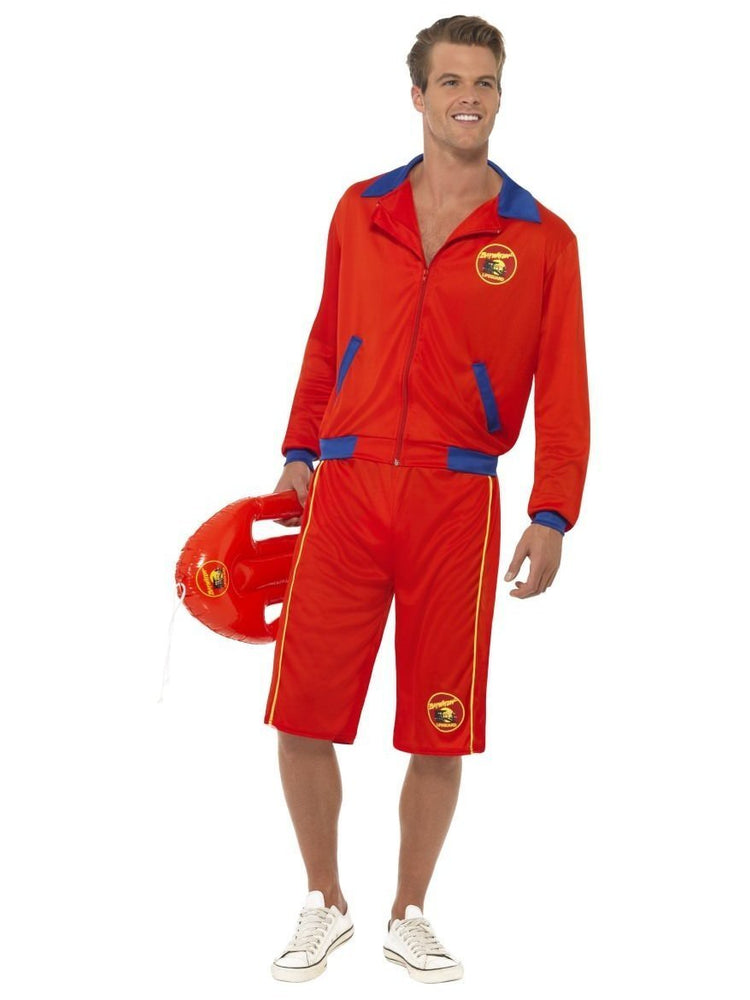 Baywatch Beach Lifeguard Costume