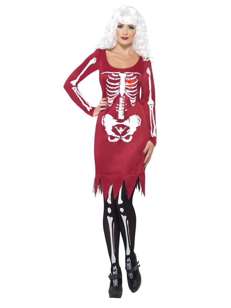 Beauty Bones Costume w/ LED heart