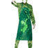 Biohazard Male Costume, Green