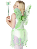 Green Child Butterfly Wings