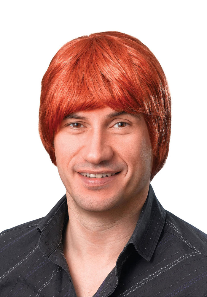 Beatle Style Wig Ginger
