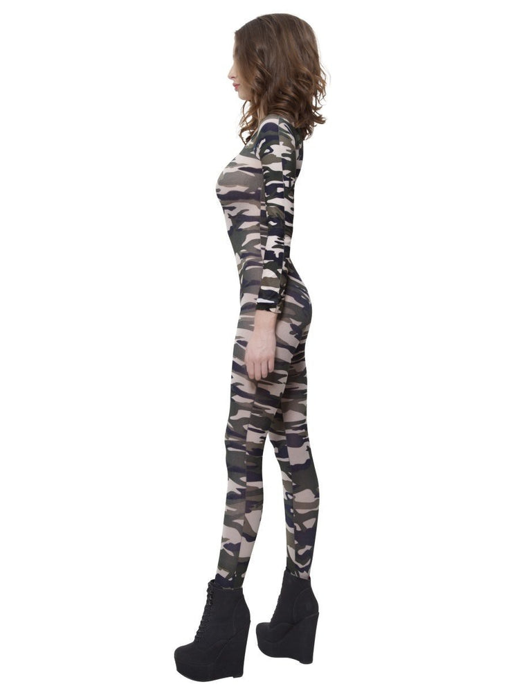 Camouflage Bodysuit Costume