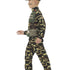 Camouflage Military Boy Costume48209