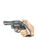 Smiffys Cartoon Pistol Gun - 46978