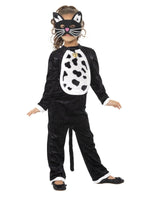 Smiffys Cat Costume, Black with Bodysuit - 35998