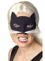Cat Eyemask Black Velvet