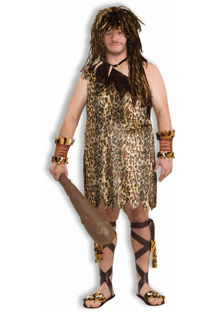 Caveman Macho Costume - Plus Size, Caveman Costume