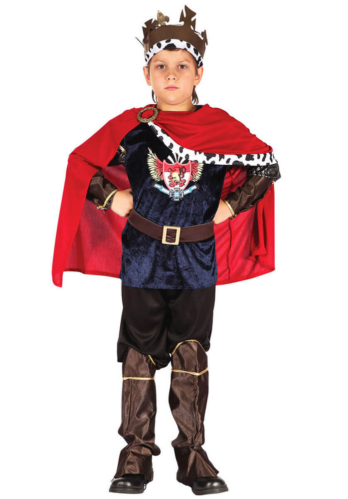 Kids Fantasy King Costume
