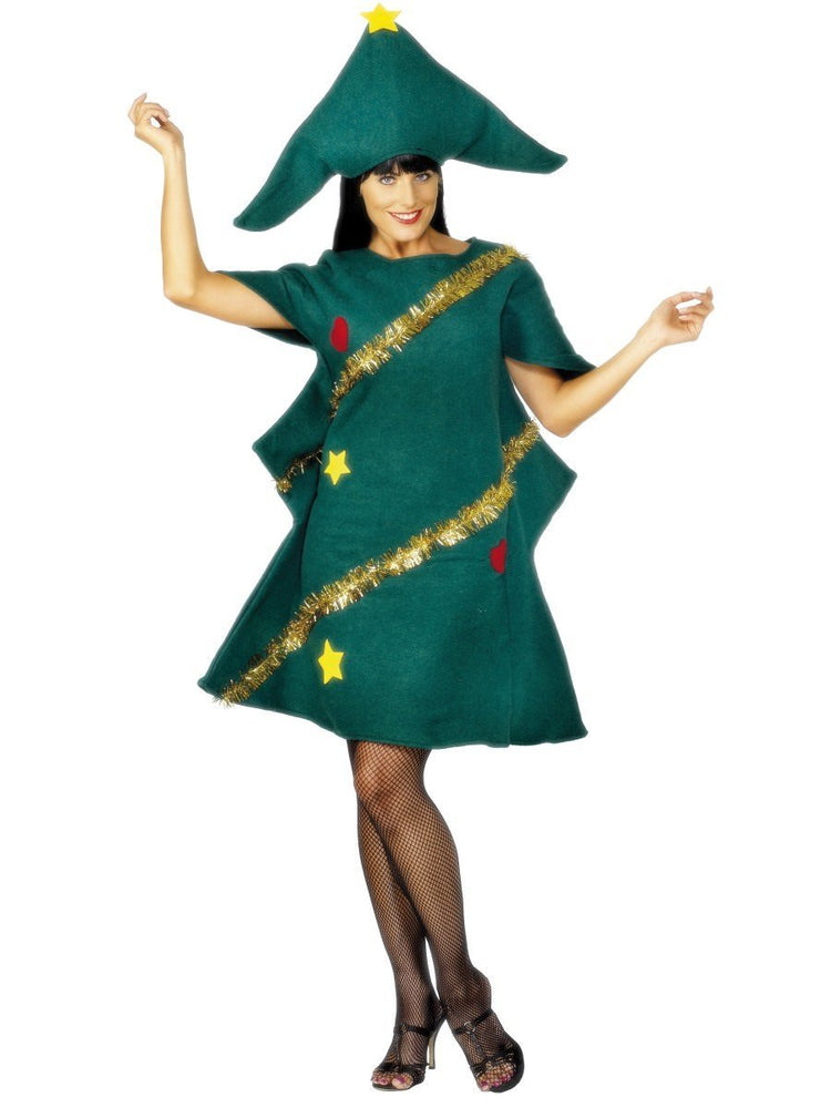 Christmas Tree Ladies Costume